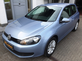 VW GOLF 1,4 Trendline Benzine Lichtblauw - 03/2010 - 116215 km