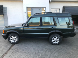 VERKOCHT LANDROVER DISCOVERY II / TD5 / AUTOMAAT / 7 ZITPLAATSEN