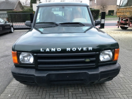 VERKOCHT LANDROVER DISCOVERY II TD5  / MANUEEL BOITE / LICHTEVRACHTWAGEN / GEKEURD / GARANTIE