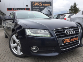 VERKOCHT  AUDI A5 COUPE / 2,0 TDI / LEDER / ALU VELGEN / NAVIGATIE / GEKEURD VOOR VERKOOP