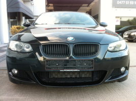 VERKOCHT BMW 325 D CABRIOLET * M-PACK * 3,0DIESEL * NAVIGATIE * GEKEURD * GARANTIE