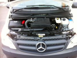 VERKOCHT MERCEDES VITO 110 CDI * LANGE VERSIE * SLECHTS 32.786KM * BJ 26/05/2014 * GEKEURD * GARANTIE