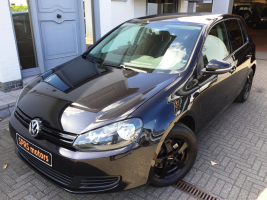 VERKOCHT  VOLKSWAGEN GOLF 6 1,4 BENZINE / ALU VELGEN / DIGITALE AIRCO / ZWART / GEKEURD VOOR VERKOOP + GARANTIE