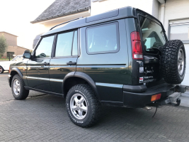 VERKOCHT LANDROVER DISCOVERY II / TD5 / AUTOMAAT / 7 ZITPLAATSEN