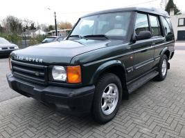 VERKOCHT LANDROVER DISCOVERY II TD5  / MANUEEL BOITE / LICHTEVRACHTWAGEN / GEKEURD / GARANTIE