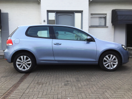 VW GOLF 1,4 Trendline Benzine Lichtblauw - 03/2010 - 116215 km