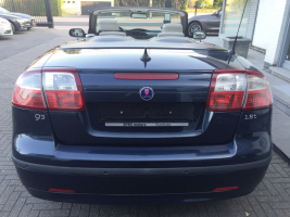 VERKOCHT  SAAB 9-3 CABRIOLET FULL OPTION BJ 2005 GEKEURD VOOR VERKOOP