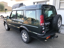 VERKOCHT LANDROVER DISCOVERY II / TD5 / AUTOMAAT / 7 ZITPLAATSEN