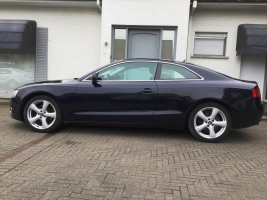 VERKOCHT  AUDI A5 COUPE / 2,0 TDI / LEDER / ALU VELGEN / NAVIGATIE / GEKEURD VOOR VERKOOP