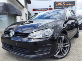 VERKOCHT VOLKSWAGEN GOLF 7 1,6TDI * BREAK * NAVIGATIE * ... * GEKEURD * GARANTIE