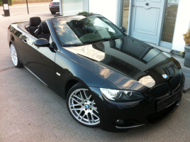 VERKOCHT BMW 325 D CABRIOLET * M-PACK * 3,0DIESEL * NAVIGATIE * GEKEURD * GARANTIE