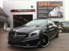 VERKOCHT MERCEDES CLA200CDI * FULL AMG-PACK * FULL OPTION * GEKEURD * GARANTIE