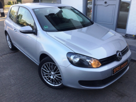 VERKOCHT  VOLKSWAGEN GOLF 6 1,2TSI 3 DEURS 17&quot;VELGEN SLECHTS 80575 KM + OOK WINTERWIELEN