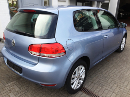 VW GOLF 1,4 Trendline Benzine Lichtblauw - 03/2010 - 116215 km