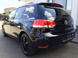 VERKOCHT  VOLKSWAGEN GOLF 6 1,4 BENZINE / ALU VELGEN / DIGITALE AIRCO / ZWART / GEKEURD VOOR VERKOOP + GARANTIE