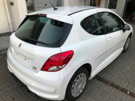 VERKOCHT PEUGEOT 207 1,6 HDI / 3 DEURS / AIRCO / SLECHTS 97524 KM / WIT / GARANTIE