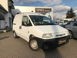 VERKOCHT FIAT SCUDO DIESEL  LICHTE VRACHT / GEKEURD VOOR VERKOOP