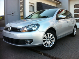 VERKOCHT VOLKSWAGEN GOLF 6 1,6 TDI * ZILVER METAAL * DIG.AIRCO * GEKEURD * GARANTIE