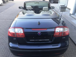 VERKOCHT  SAAB 9-3 CABRIOLET FULL OPTION BJ 2005 GEKEURD VOOR VERKOOP