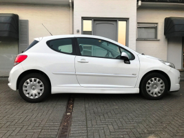 VERKOCHT PEUGEOT 207 1,6 HDI / 3 DEURS / AIRCO / SLECHTS 97524 KM / WIT / GARANTIE