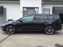 VERKOCHT VOLKSWAGEN GOLF 7 1,6TDI * BREAK * NAVIGATIE * ... * GEKEURD * GARANTIE