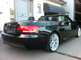 VERKOCHT BMW 325 D CABRIOLET * M-PACK * 3,0DIESEL * NAVIGATIE * GEKEURD * GARANTIE