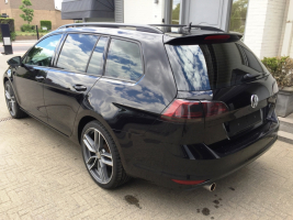 VERKOCHT VOLKSWAGEN GOLF 7 1,6TDI * BREAK * NAVIGATIE * ... * GEKEURD * GARANTIE