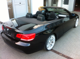 VERKOCHT BMW 325 D CABRIOLET * M-PACK * 3,0DIESEL * NAVIGATIE * GEKEURD * GARANTIE