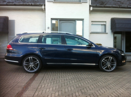 VERKOCHT  VOLKSWAGEN PASSAT FULL OPTION