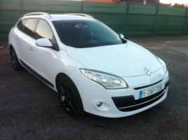 VERKOCHT RENAULT MEGANE BREAK 1,5DCI *NAVI * LEDER GEKEURD * GARANTIE