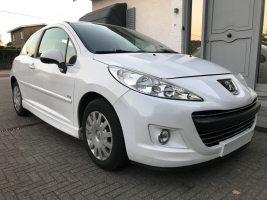 VERKOCHT PEUGEOT 207 1,6 HDI / 3 DEURS / AIRCO / SLECHTS 97524 KM / WIT / GARANTIE