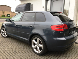 VERKOCHT AUD A3 1,6 TDI  S-LINE / LEDER / ALU / GEKEURD