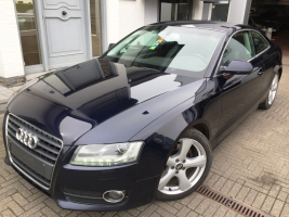 VERKOCHT  AUDI A5 COUPE / 2,0 TDI / LEDER / ALU VELGEN / NAVIGATIE / GEKEURD VOOR VERKOOP