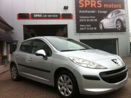 VERKOCHT PEUGEOT 207 1,4 BENZINE * 14/03/2008 * 89635 KM * GEKEURD * GARANTIE