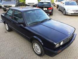 VERKOCHT  BMW E30  318 I COUPE