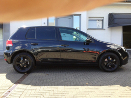 VERKOCHT  VOLKSWAGEN GOLF 6 1,4 BENZINE / ALU VELGEN / DIGITALE AIRCO / ZWART / GEKEURD VOOR VERKOOP + GARANTIE