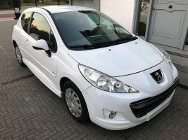 VERKOCHT PEUGEOT 207 1,6 HDI / 3 DEURS / AIRCO / SLECHTS 97524 KM / WIT / GARANTIE