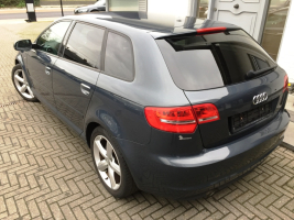 VERKOCHT AUD A3 1,6 TDI  S-LINE / LEDER / ALU / GEKEURD