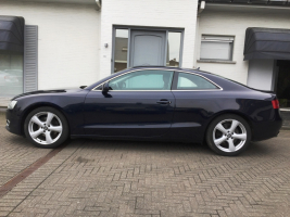 VERKOCHT  AUDI A5 COUPE / 2,0 TDI / LEDER / ALU VELGEN / NAVIGATIE / GEKEURD VOOR VERKOOP