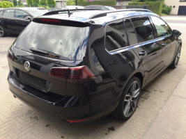 VERKOCHT VOLKSWAGEN GOLF 7 1,6TDI * BREAK * NAVIGATIE * ... * GEKEURD * GARANTIE