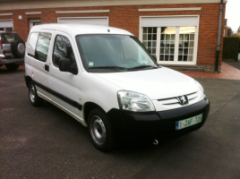 VERKOCHT  PEUGEOT PARTNER 07/07/2006  103823 KM GEKEURD VOOR VERKOOP + GARANTIE