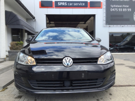 VERKOCHT VOLKSWAGEN GOLF 7 1,6TDI * BREAK * NAVIGATIE * ... * GEKEURD * GARANTIE