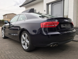 VERKOCHT  AUDI A5 COUPE / 2,0 TDI / LEDER / ALU VELGEN / NAVIGATIE / GEKEURD VOOR VERKOOP