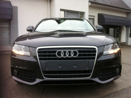 VERKOCHT AUDI A4 2,0 TDI AVANT * NAVI * BEIGE LEDER * 19&quot; VELGEN * GEKEURD * GARANTIE