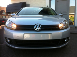 VERKOCHT VOLKSWAGEN GOLF 6 1,6 TDI * ZILVER METAAL * DIG.AIRCO * GEKEURD * GARANTIE