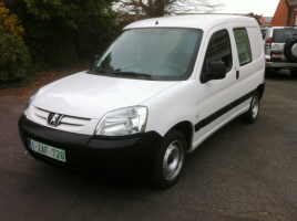 VERKOCHT  PEUGEOT PARTNER 07/07/2006  103823 KM GEKEURD VOOR VERKOOP + GARANTIE