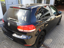 VERKOCHT  VOLKSWAGEN GOLF 6 1,4 BENZINE / ALU VELGEN / DIGITALE AIRCO / ZWART / GEKEURD VOOR VERKOOP + GARANTIE