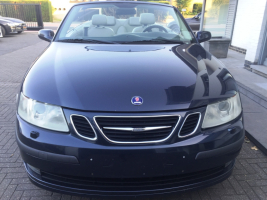 VERKOCHT  SAAB 9-3 CABRIOLET FULL OPTION BJ 2005 GEKEURD VOOR VERKOOP