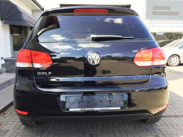 VERKOCHT  VOLKSWAGEN GOLF 6 1,4 BENZINE / ALU VELGEN / DIGITALE AIRCO / ZWART / GEKEURD VOOR VERKOOP + GARANTIE