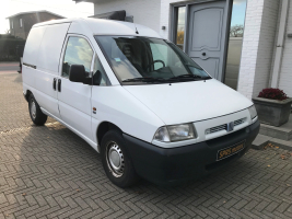 VERKOCHT FIAT SCUDO DIESEL  LICHTE VRACHT / GEKEURD VOOR VERKOOP